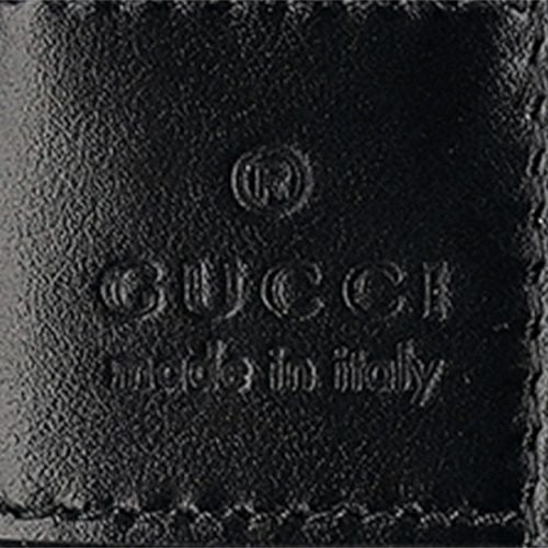 グッチ ショルダーバッグ メンズ レディース GG ブラック スモール ショルダーバッグ ブラック GUCCI 792456 FADJA 1042