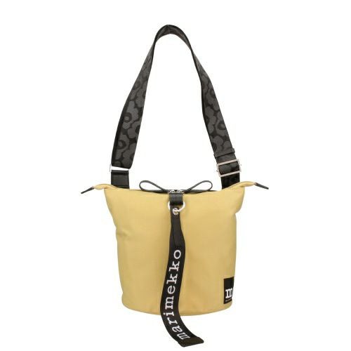 マリメッコ ショルダーバッグ レディース Carry All Solid ベージュ marimekko 093942 810 Pistachio