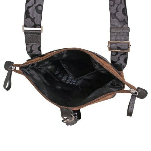 マリメッコ ショルダーバッグ レディース Carry All Piirto Unikko ブラウン marimekko 093944 890 Brown/Black