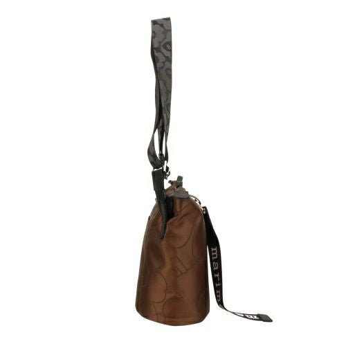 マリメッコ ショルダーバッグ レディース Carry All Piirto Unikko ブラウン marimekko 093944 890 Brown/Black
