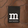 マリメッコ ショルダーバッグ レディース Carry All Piirto Unikko ブラウン marimekko 093944 890 Brown/Black