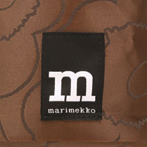 マリメッコ ショルダーバッグ レディース Carry All Piirto Unikko ブラウン marimekko 093944 890 Brown/Black