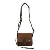 マリメッコ ショルダーバッグ レディース Mini Messenger Piirto Unikko ブラウン marimekko 093945 890 Brown/Black