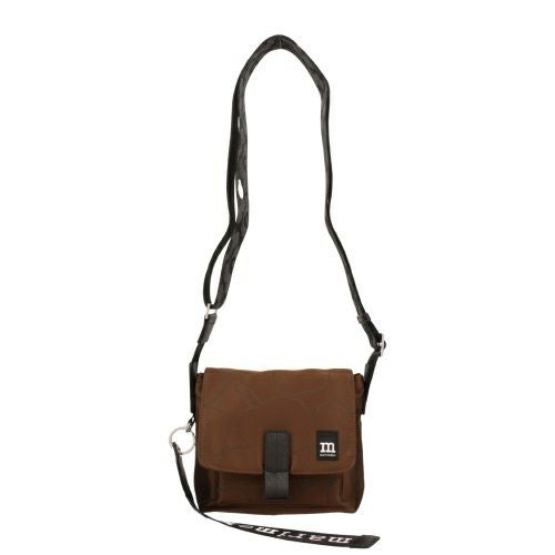 マリメッコ ショルダーバッグ レディース Mini Messenger Piirto Unikko ブラウン marimekko 093945 890 Brown/Black