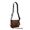 マリメッコ ショルダーバッグ レディース Mini Messenger Piirto Unikko ブラウン marimekko 093945 890 Brown/Black