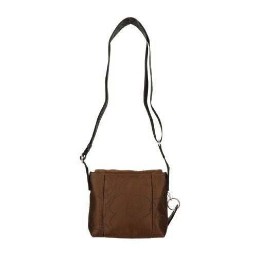 マリメッコ ショルダーバッグ レディース Mini Messenger Piirto Unikko ブラウン marimekko 093945 890 Brown/Black