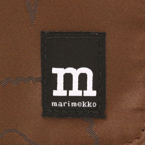 マリメッコ ショルダーバッグ レディース Mini Messenger Piirto Unikko ブラウン marimekko 093945 890 Brown/Black