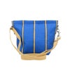 マリメッコ ショルダーバッグ レディース Mono Mini Crossbody Puhveli ブルー marimekko 094014 520 Blue/Beige