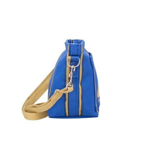 マリメッコ ショルダーバッグ レディース Mono Mini Crossbody Puhveli ブルー marimekko 094014 520 Blue/Beige