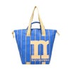 マリメッコ ショルダーバッグ レディース Mono City Tote Puhveli ブルー marimekko 094016 520 Blue/Beige