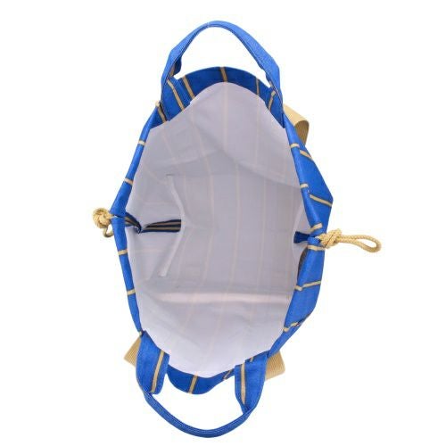 マリメッコ ショルダーバッグ レディース Mono City Tote Puhveli ブルー marimekko 094016 520 Blue/Beige