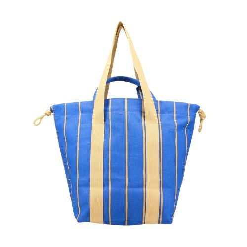 マリメッコ ショルダーバッグ レディース Mono City Tote Puhveli ブルー marimekko 094016 520 Blue/Beige