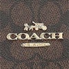 コーチ アウトレット トートバッグ レディース ギャラリー トート バッグ・シグネチャー キャンバス ブラウン COACH OUTLET CW381 IMXAQ ウォルナット/ブラック