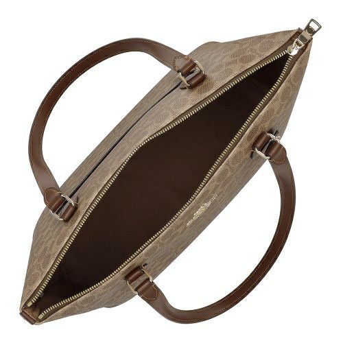 コーチ アウトレット トートバッグ レディース ギャラリー トート バッグ・シグネチャー キャンバス ブラウン COACH OUTLET CW381 IMXHE タン/ブラウン