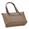 コーチ アウトレット トートバッグ レディース ギャラリー トート バッグ・シグネチャー キャンバス ブラウン COACH OUTLET CW381 IMXHE タン/ブラウン