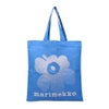 マリメッコ トートバッグ レディース Vankka Unikko Placement ブルー marimekko 093981 580 Blue/Off White