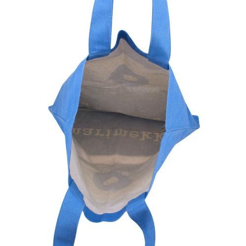 マリメッコ トートバッグ レディース Vankka Unikko Placement ブルー marimekko 093981 580 Blue/Off White