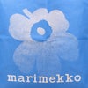 マリメッコ トートバッグ レディース Vankka Unikko Placement ブルー marimekko 093981 580 Blue/Off White