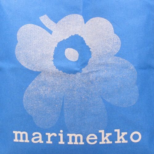 マリメッコ トートバッグ レディース Vankka Unikko Placement ブルー marimekko 093981 580 Blue/Off White