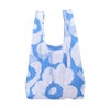 マリメッコ トートバッグ エコバッグ レディース Smartbag ブルー marimekko 093925 515 Blue/White