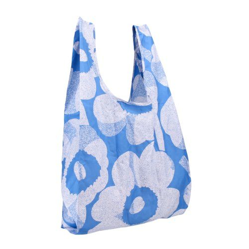 マリメッコ トートバッグ エコバッグ レディース Smartbag ブルー marimekko 093925 515 Blue/White