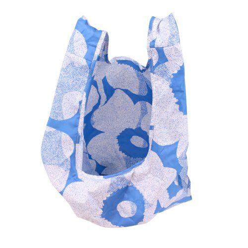 マリメッコ トートバッグ エコバッグ レディース Smartbag ブルー marimekko 093925 515 Blue/White