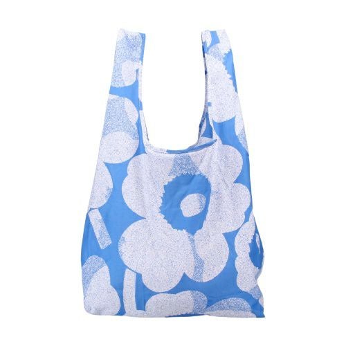 マリメッコ トートバッグ エコバッグ レディース Smartbag ブルー marimekko 093925 515 Blue/White