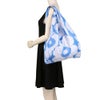 マリメッコ トートバッグ エコバッグ レディース Smartbag ブルー marimekko 093925 515 Blue/White