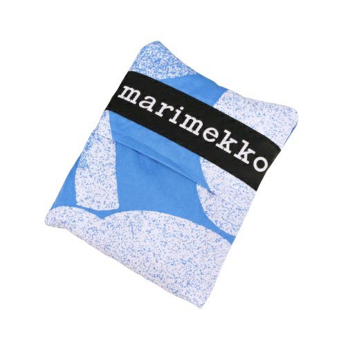 マリメッコ トートバッグ エコバッグ レディース Smartbag ブルー marimekko 093925 515 Blue/White