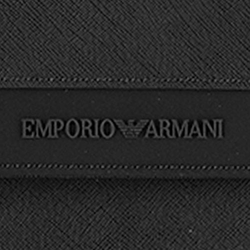 エンポリオアルマーニ バックパック リュックサック メンズ ブラック EMPORIO ARMANI EM000988 AF13670 UC001