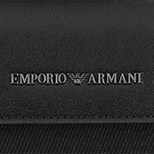 エンポリオアルマーニ バックパック リュックサック メンズ ブラック EMPORIO ARMANI EM001190 AF13809 UC001