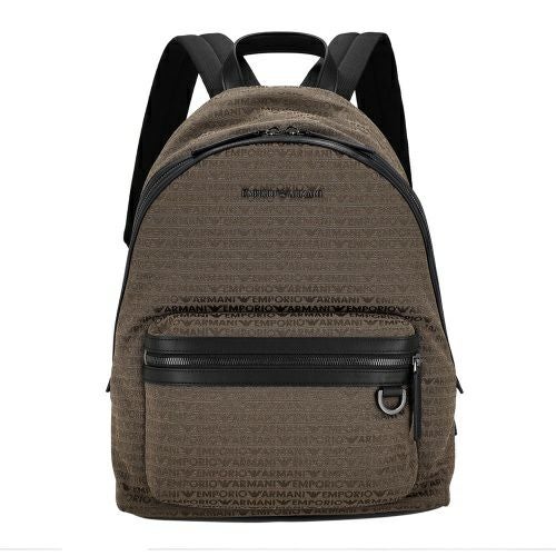 未使用⭐︎EMPORIO ARMANI スリングバッグ ブラック/ブラウン EA7 EMPORIO ARMANI エアセッテ エンポリオアルマーニ キャリーケース
