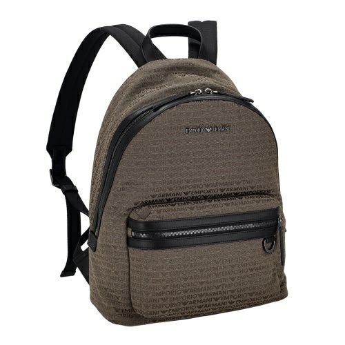 エンポリオアルマーニ バックパック リュックサック メンズ ブラック EMPORIO ARMANI EM001209 AF13823 U6195