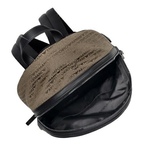エンポリオアルマーニ バックパック リュックサック メンズ ブラック EMPORIO ARMANI EM001209 AF13823 U6195
