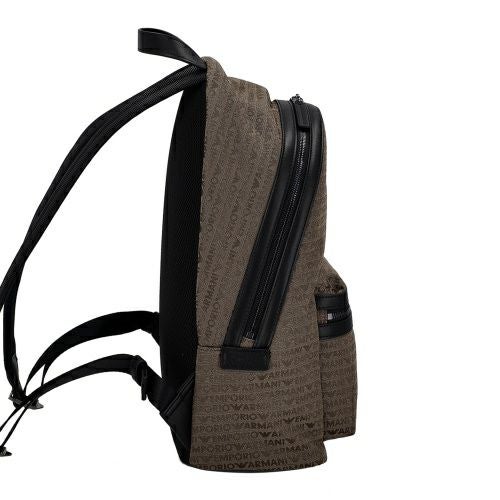 エンポリオアルマーニ バックパック リュックサック メンズ ブラック EMPORIO ARMANI EM001209 AF13823 U6195