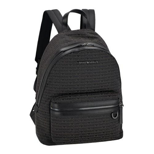 エンポリオアルマーニ バックパック リュックサック メンズ ブラック EMPORIO ARMANI EM001209 AF13823 U8168