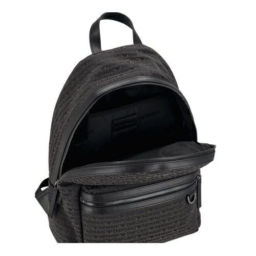 エンポリオアルマーニ バックパック リュックサック メンズ ブラック EMPORIO ARMANI EM001209 AF13823 U8168