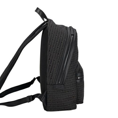 エンポリオアルマーニ バックパック リュックサック メンズ ブラック EMPORIO ARMANI EM001209 AF13823 U8168