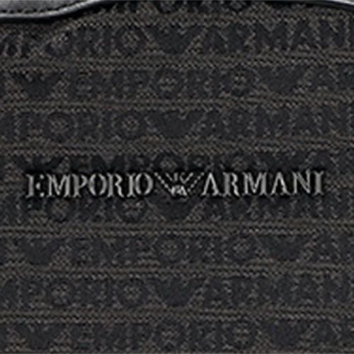 エンポリオアルマーニ バックパック リュックサック メンズ ブラック EMPORIO ARMANI EM001209 AF13823 U8168