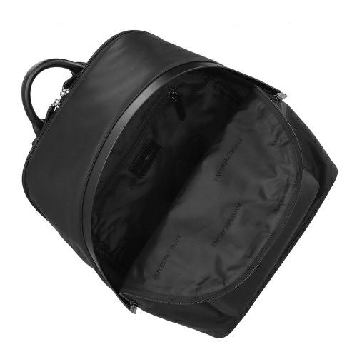 エンポリオアルマーニ バックパック リュックサック メンズ ブラック EMPORIO ARMANI EM001795 AF13454 UC001