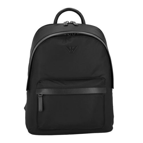 エンポリオアルマーニ バックパック リュックサック メンズ ブラック