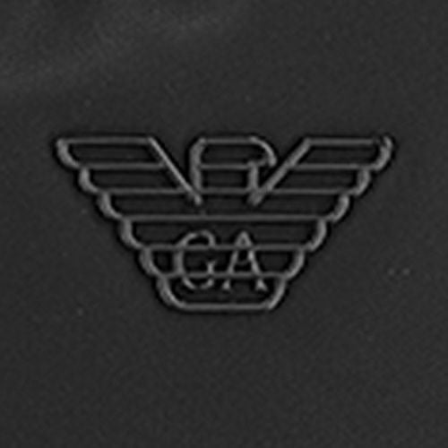 エンポリオアルマーニ バックパック リュックサック メンズ ブラック EMPORIO ARMANI EM001804 AF13454 UC001