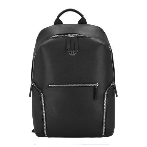 エンポリオアルマーニ バックパック リュックサック メンズ ブラック