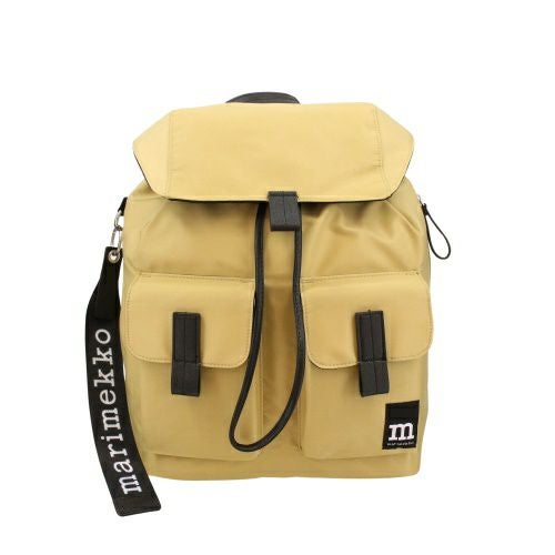マリメッコ リュックサック レディース Everything Backpack L Solid ベージュ marimekko 093939 810 Pistachio