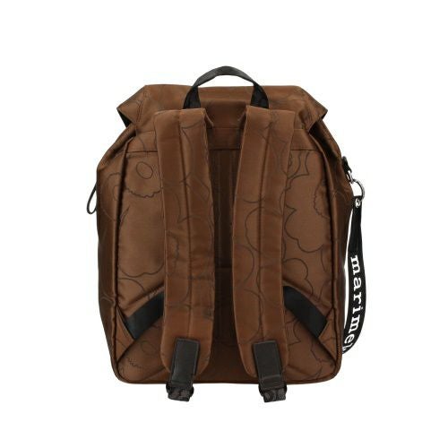 マリメッコ リュックサック レディース Everything Backpack L Unikko ブラウン marimekko 093994 890 Brown/Black