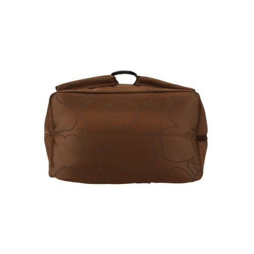 マリメッコ リュックサック レディース Everything Backpack L Unikko ブラウン marimekko 093994 890 Brown/Black