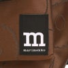 マリメッコ リュックサック レディース Everything Backpack L Unikko ブラウン marimekko 093994 890 Brown/Black
