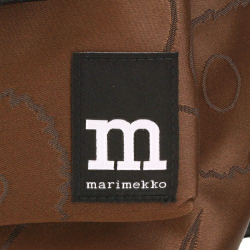 マリメッコ リュックサック レディース Everything Backpack L Unikko ブラウン marimekko 093994 890 Brown/Black