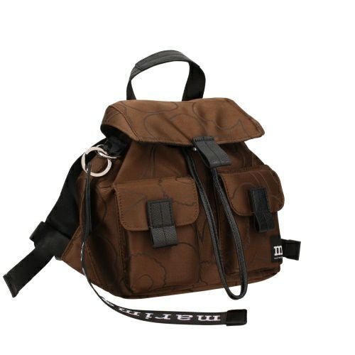 マリメッコ リュックサック レディース Everything Backpack S Unikko ブラウン marimekko 093995 890 Brown/Black