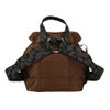 マリメッコ リュックサック レディース Everything Backpack S Unikko ブラウン marimekko 093995 890 Brown/Black